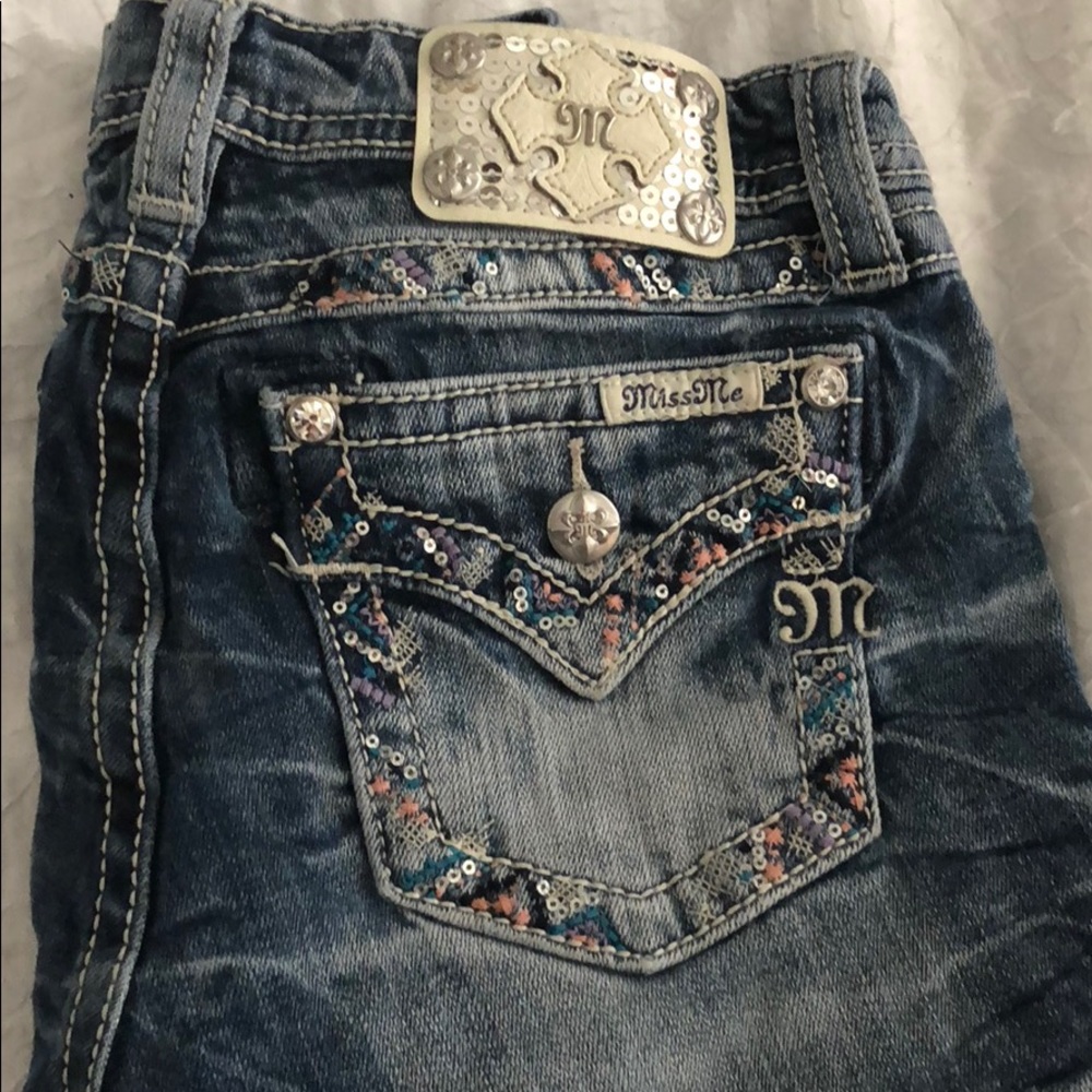Miss me shorts